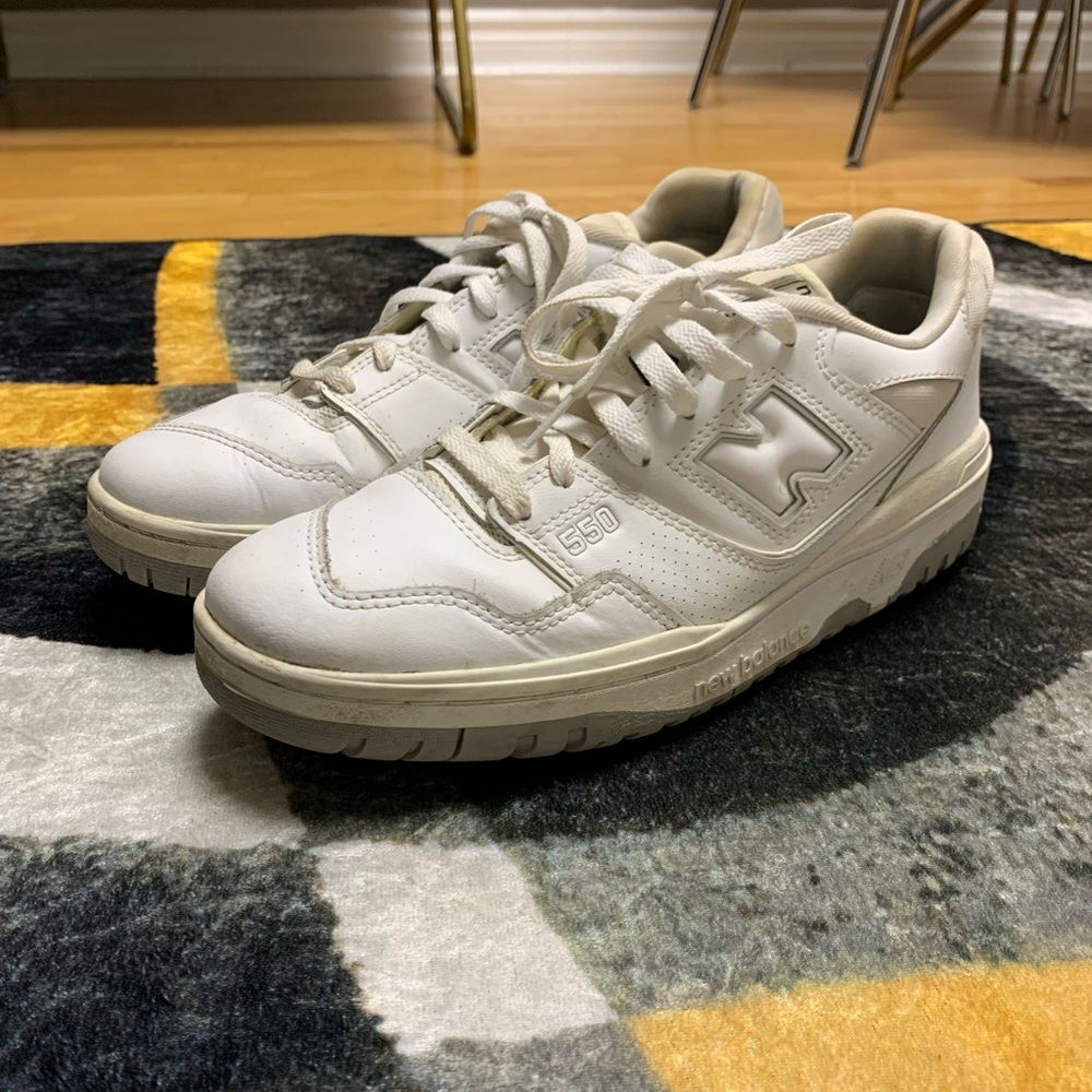 New Balance 550 White